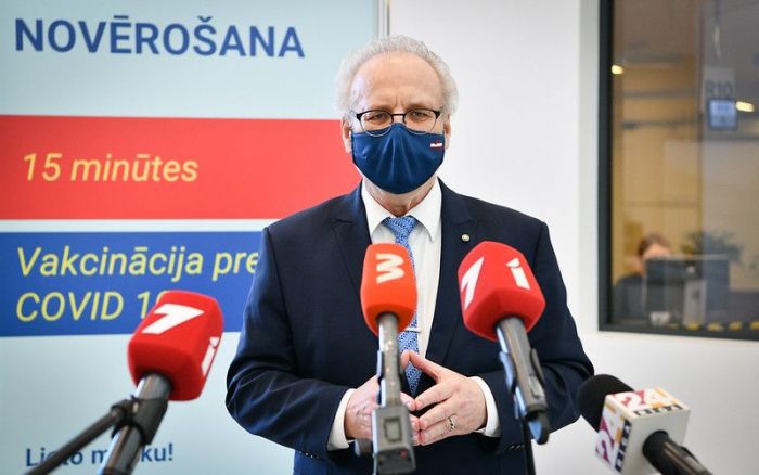 Foto - Valsts prezidenta kanceleja