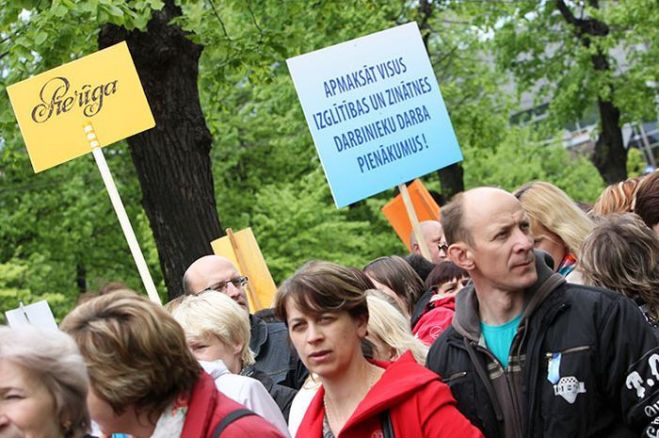 Aptauja Ķekavā. Vai esat piedalījies kādā publiskā protesta vai atbalsta akcijā?