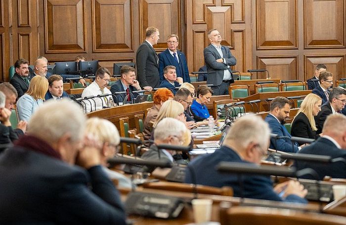 Foto - Ieva Ābele, Saeima