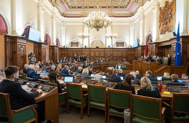 Foto - Ieva Ābele, Saeima