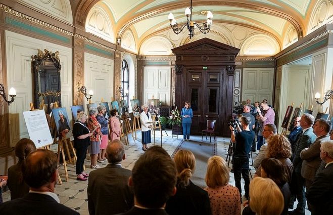 Foto - Ieva Ābele, Saeima