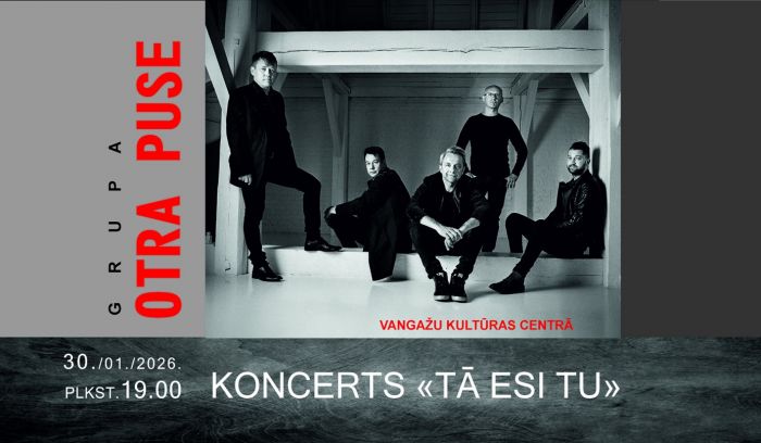 30.I Grupas "Otra puse" koncerts "Tā esi Tu" Vangažos