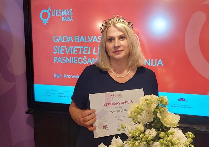 Attēls rakstam: Ieva Roze Ādažos: Liktenis man pats parāda to ceļu, pa kuru jāiet