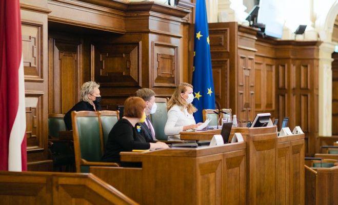 Foto - Reinis Inkēns, Saeima