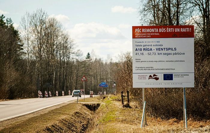 Foto - Latvijas Valsts ceļi