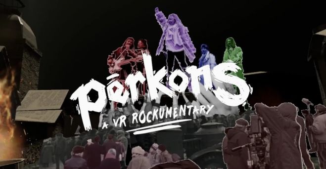 Lidostā "Rīga" atzīmēs filmas "Pērkons. A VR Rockumentary" prezentēšanu ASV