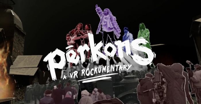 Lidostā "Rīga" atzīmēs filmas "Pērkons. A VR Rockumentary" prezentēšanu ASV
