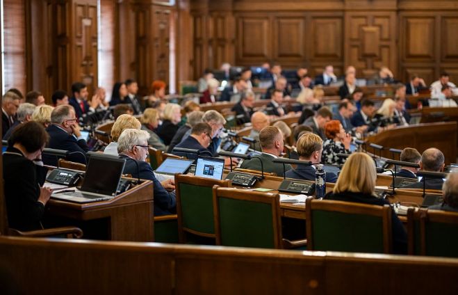 Foto - Ieva Ābele, Saeima