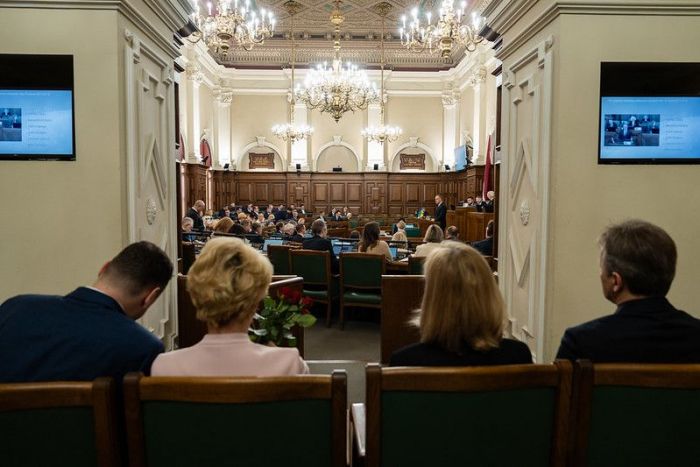 Foto - Reinis Inkēns, Saeima