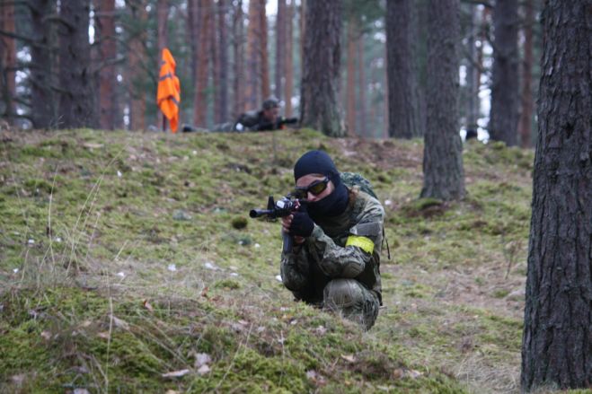 DP pievērsīs pastiprinātu uzmanību militārās simulācijas spēlei Ādažu poligona tuvumā (papildināta)