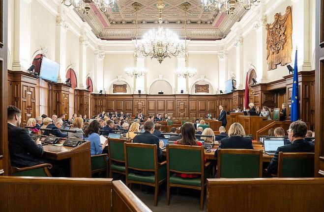 Foto - Ieva Ābele, Saeima