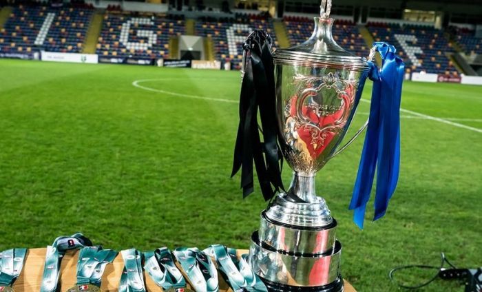 Attēls rakstam: Olaines futbolisti zaudē cīņā par vietu Latvijas kausa ceturtdaļfinālā