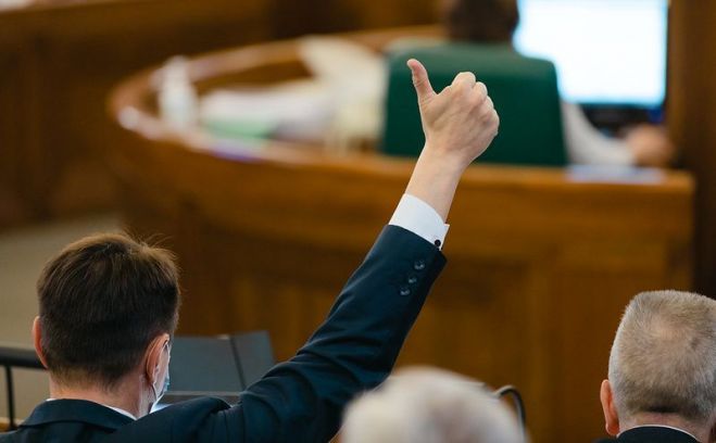 Foto - Saeimas administrācija