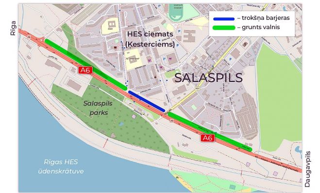 Ilustrācija - Latvijas Valsts ceļi