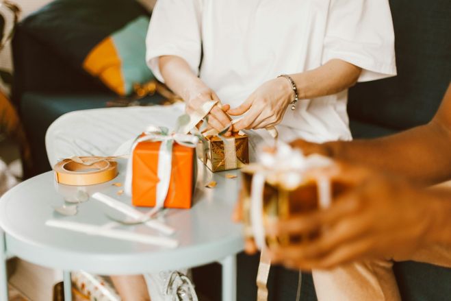 14.XI Meistarklase "Dāvanu saiņošana" Inčukalnā