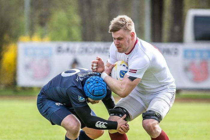 Foto - Zigismunds Zālmanis, Latvijas Regbija federācija