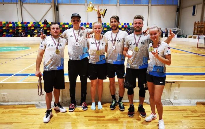 Foto - Latvijas Frisbija federācija