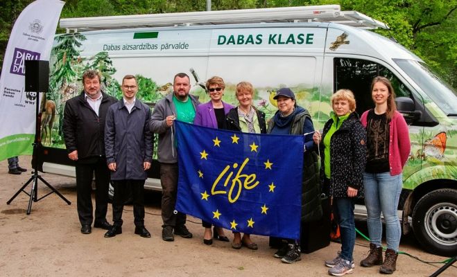 Foto - Dabas aizsardzības pārvalde