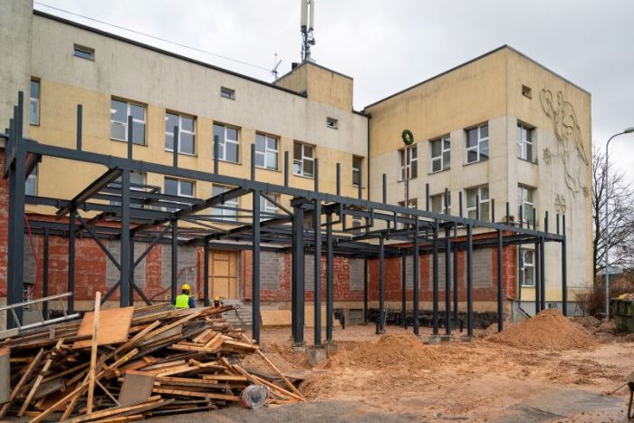 Attēls rakstam: Salaspils Veselības centrā nosvinēti spāru svētki