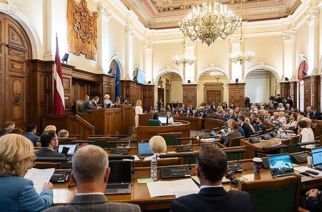 Foto: Ieva Ābele, Saeima