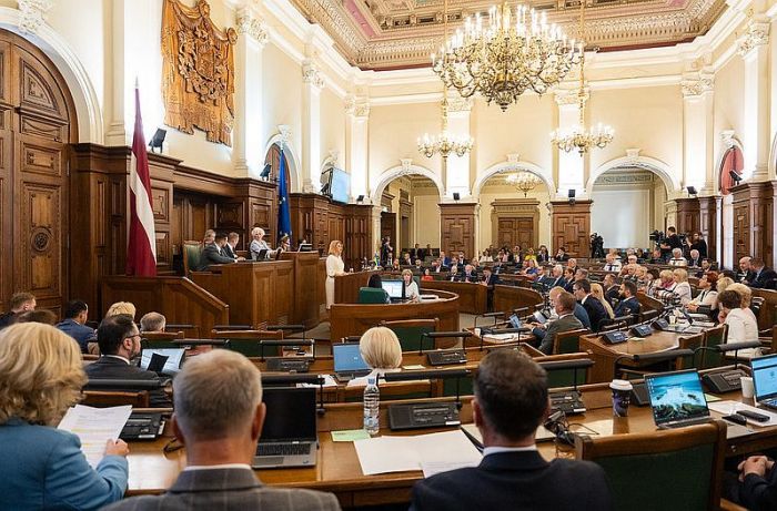 Foto: Ieva Ābele, Saeima