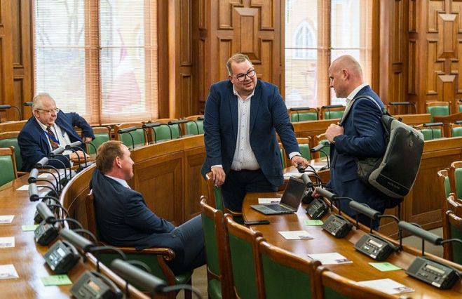 Foto - Reinis Inkēns, Saeima