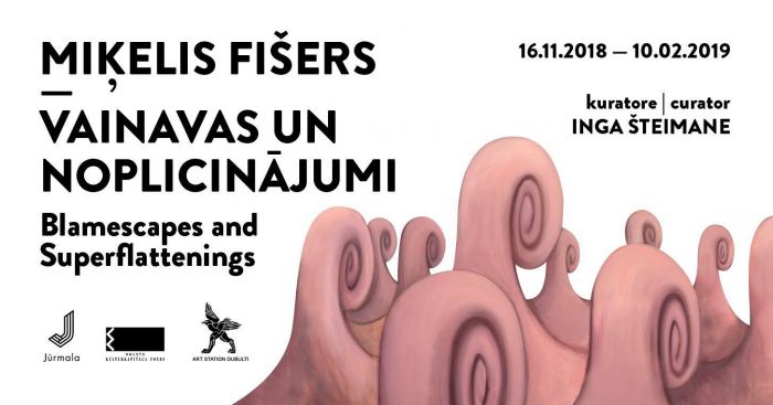 Miķelis Fišers atklās vērienīgu personālizstādi Jūrmalā
