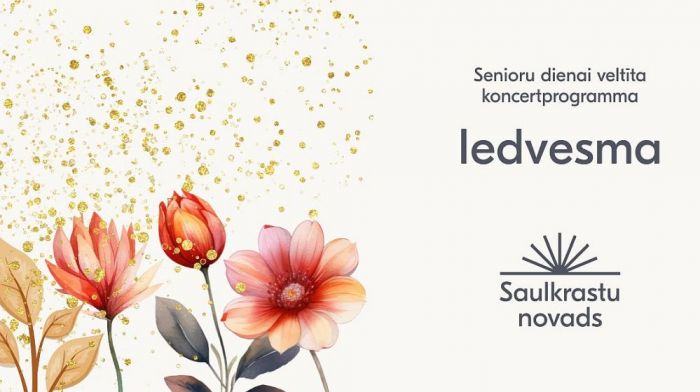 1.X Senioru dienai veltītu koncertprogramma &quot;Iedvesma&quot; Lojā