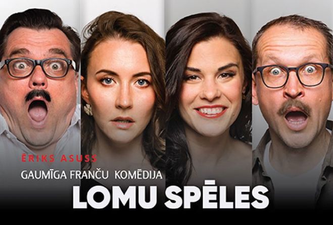3.X Komēdija &quot;Lomu spēles&quot; Siguldā