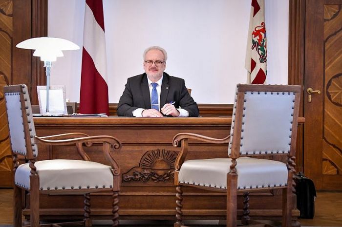 Foto - Valsts prezidenta kanceleja