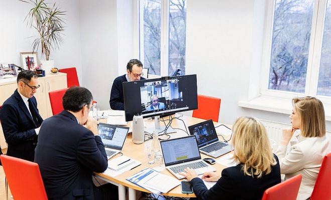 Foto - Oskars Artūrs Upenieks, Kultūras ministrija