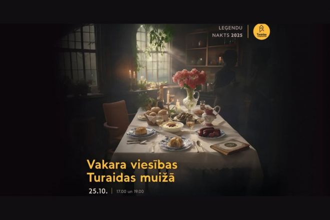 25.X Vakara viesības Turaidas muižā