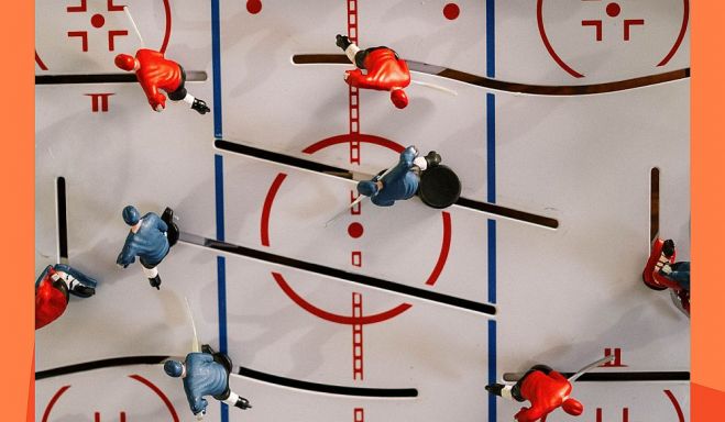 31.X Atklātais turnīrs galda hokejā &quot;Mārupes kauss 2025&quot; Jaunmārupē