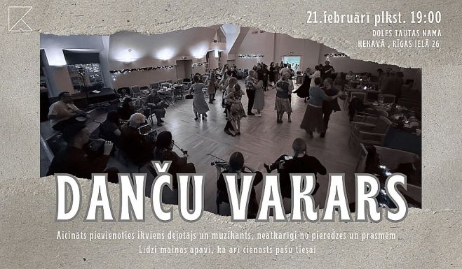 21.II Danču vakars Ķekavā