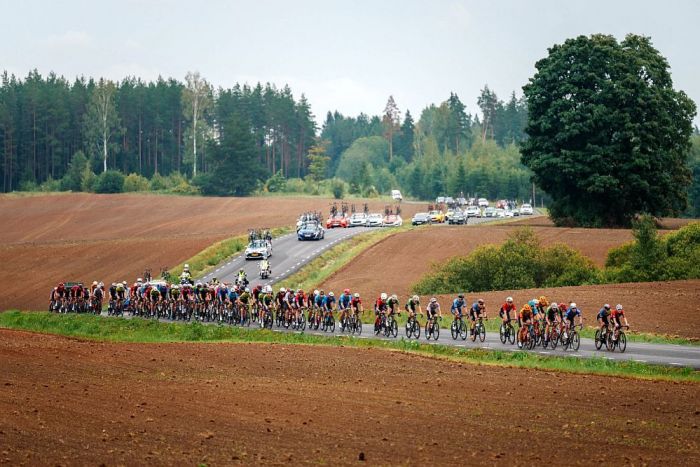 22.VIII Velobrauciens "Baltic Chain Tour" Ropažu un Siguldas novadā