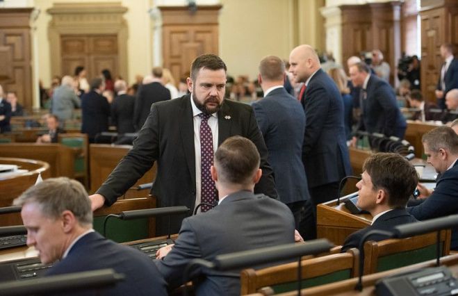 Foto - Ieva Ābele, Saeima