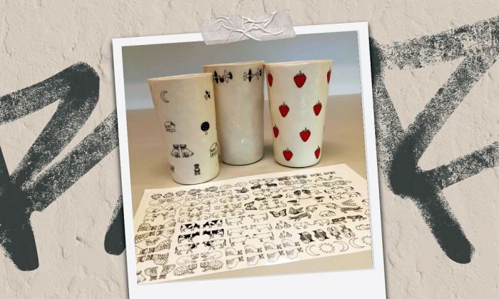18.X Porcelāna dekorēšanas meistarklase Olainē