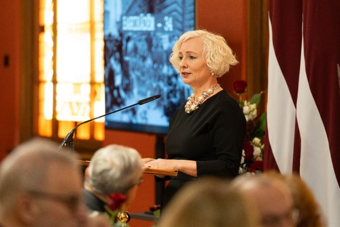 Foto - Ieva Ābele, Saeima