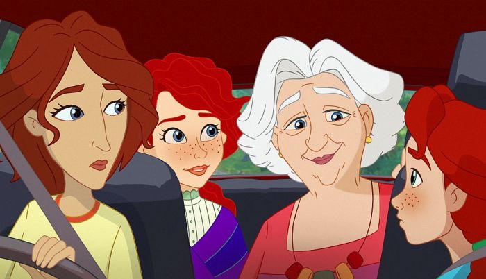 Ilustrācija, video - filmu studija “Rija”