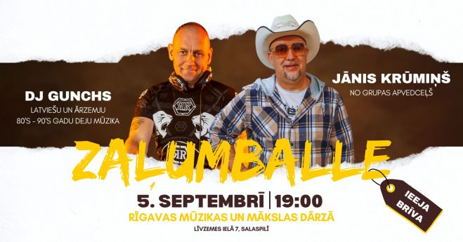 5.IX Zaļumballe Salaspilī