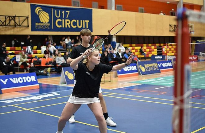 12.-14.IX Eiropas U17 badmintona reitinga turnīrs "RSL Sigulda U17 Open 2025" Siguldā