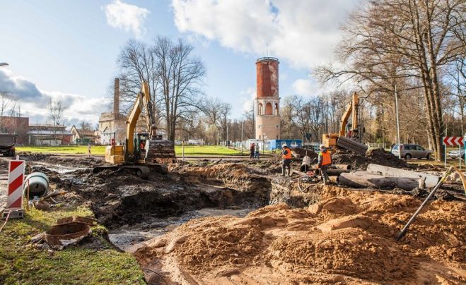 Foto - Artis Veigurs; vizualizācija - SIA “Livland Group” 