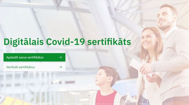 Ilustrācija - covid19sertifikats.lv