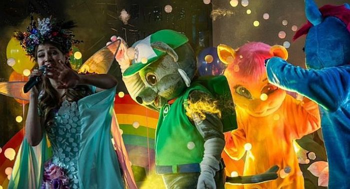 6.XII Muzikāla izrāde ģimenēm &quot;Ķepu patruļa poniju Pasaku dārzā&quot; Carnikavā