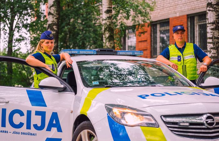 Foto - Valsts policija