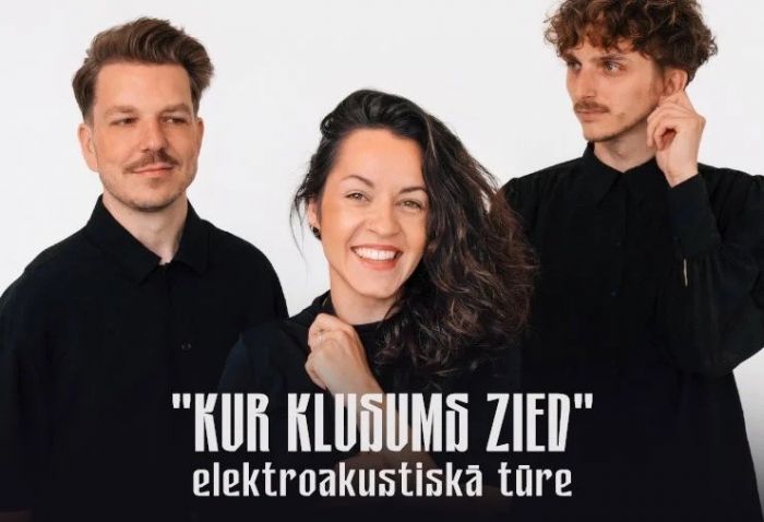 4.X Grupas &quot;Kautkaili&quot; koncerts &quot;Kur klusums zied&quot; Ādažos