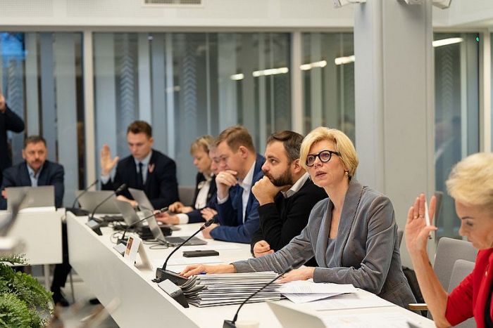 Foto - Ieva Ābele, Saeima