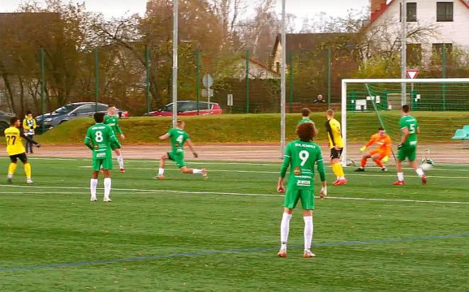Foto - ekrānuzņēmums no futbols.tv
