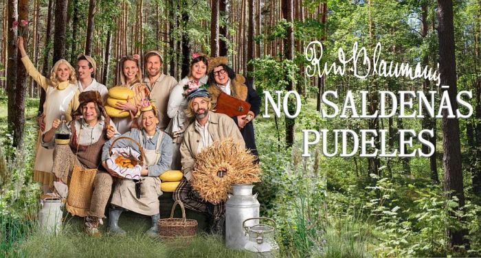 17., 19.VI Rūdolfa Blaumaņa komēdija &quot;No saldenās pudeles&quot; Ulbrokā (IZPĀRDOTA) un Salaspilī