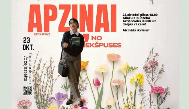 23.X Dzejas vakars Allažos